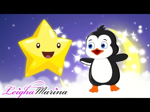 Twinkle Twinkle Little Star - baby lullaby song - kids nursery rhymes