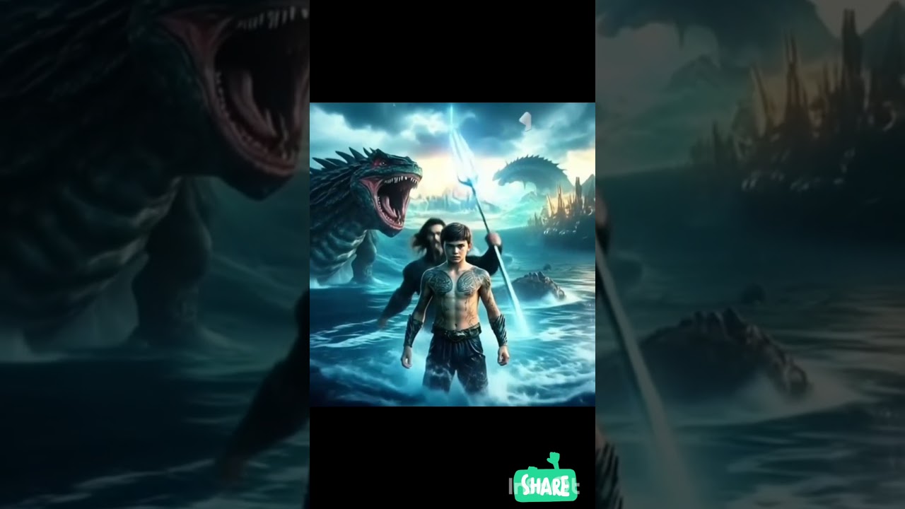 Aquaman 3 Teaser: Poseidon's Monster Returns 🌊