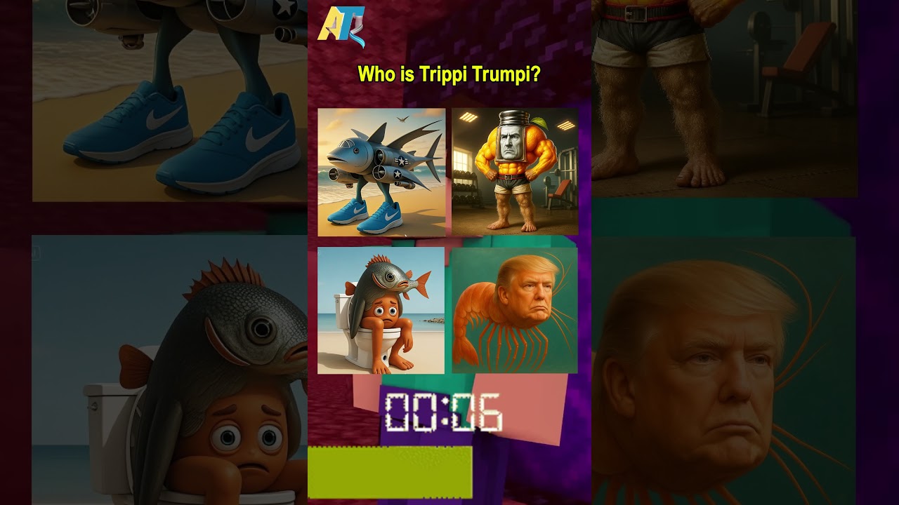 Can You Identify These Crazy Italian Brainrot Creatures? 🧠