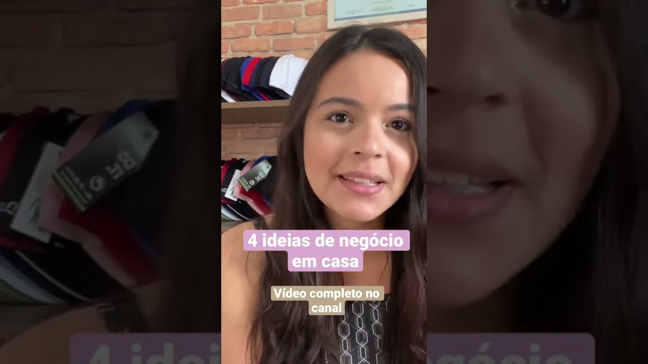 4 Ideias de Negócio para Trabalhar em Casa 🏡