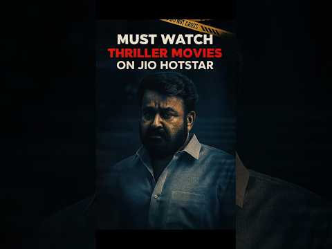 “3 Best South Indian Crime Thriller Movies in Hindi | Must Watch on JioCinema & Hotstar 🔥