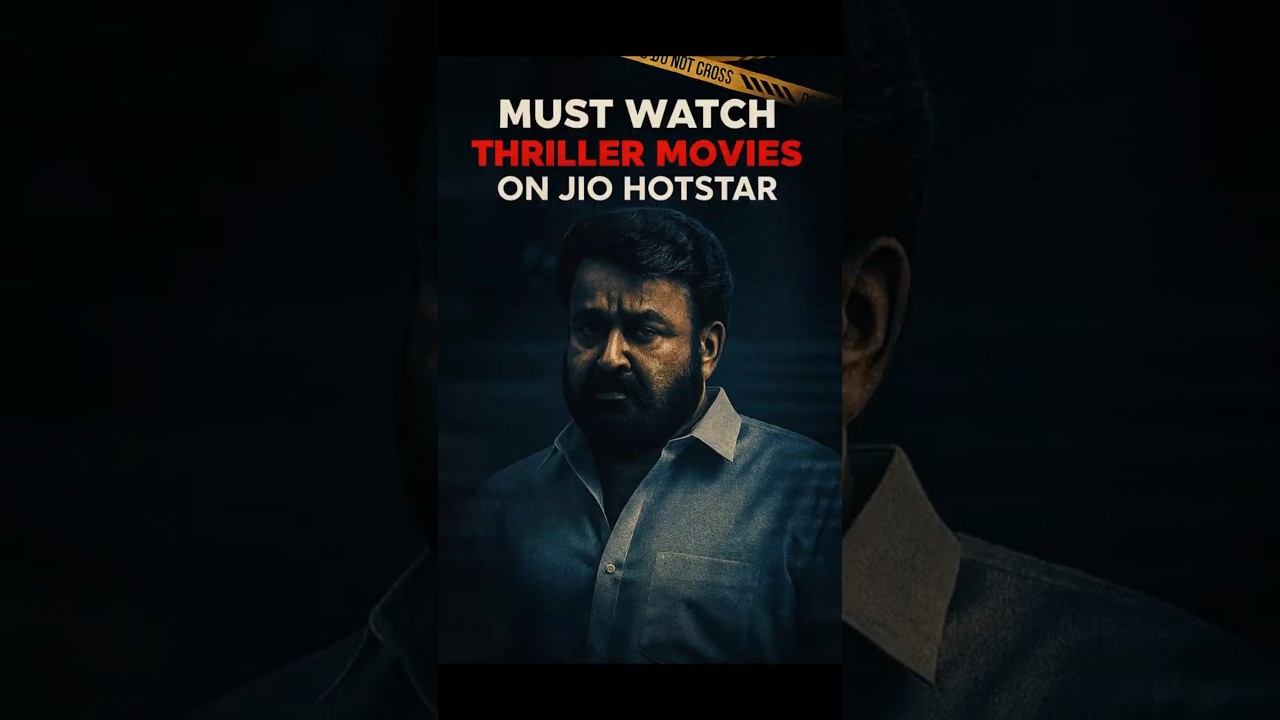Top 3 South Indian Crime Thrillers in Hindi You Must Watch on JioCinema & Hotstar 🔥