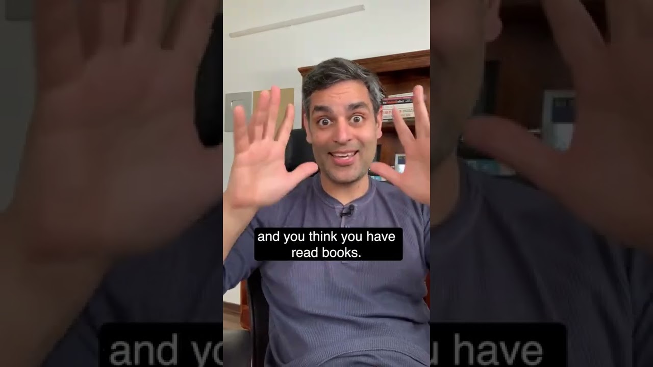 3 Common Mistakes People Make When Reading Books | Ankur Warikoo