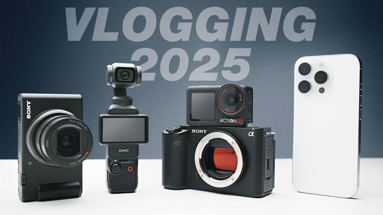 Top Vlogging Cameras to Watch in 2025 📸