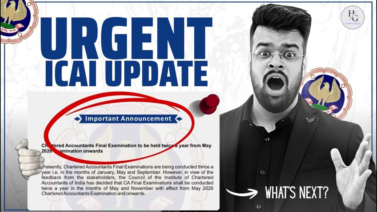 CA Final Exams Twice a year? 🤯 | It’s not justified?