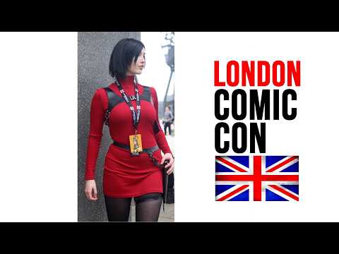 THIS IS COMIC CON MCM LONDON COMIC CON 2025 COSPLAY MUSIC VIDEO MAY MCM EXPO EUROPE VLOG ANIME ASMR