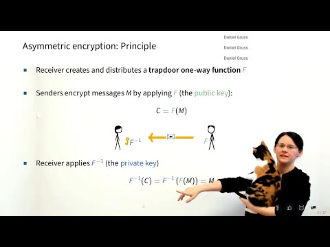 Cryptography - L7 Factoring-based Asymmetric Cryptography