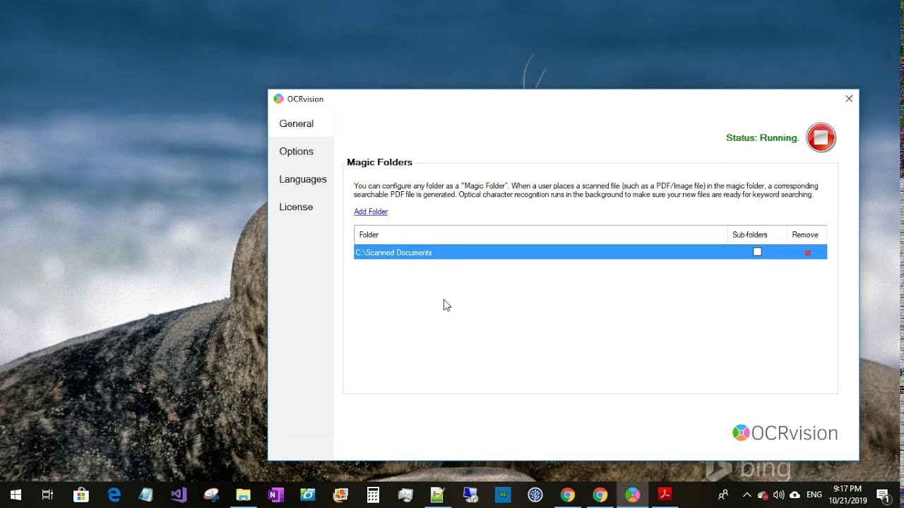 Make Scanned Files Searchable with OCRvision