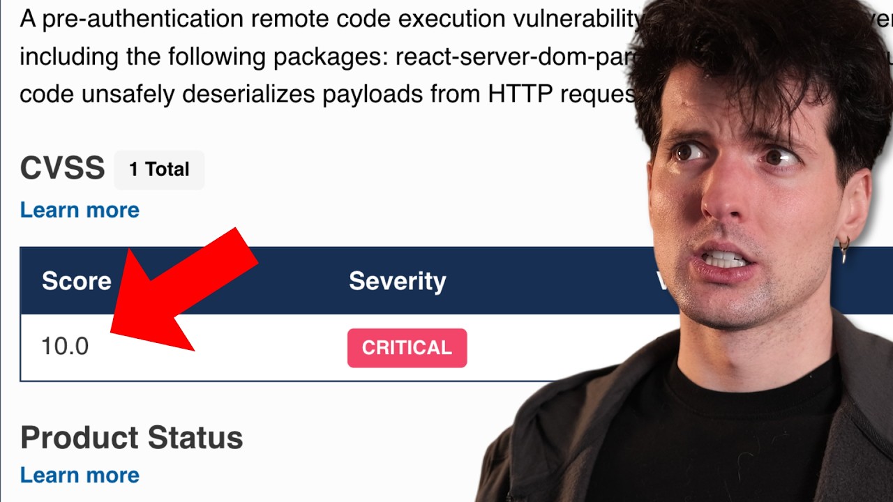 React Security Breach: Urgent Update 🚨