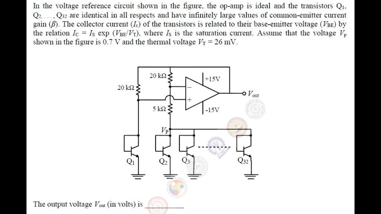 GATE 2017 Op-Amp Question Analysis