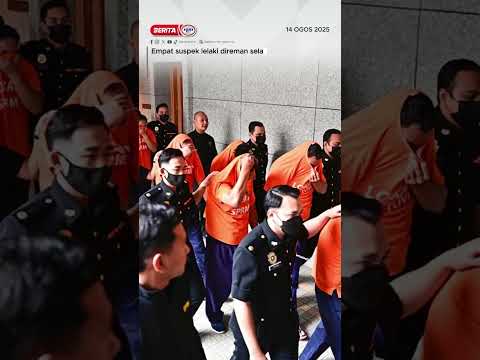 SPRM REMAN 10 INDIVIDU TERMASUK LIMA PEGAWAI KANAN ATM DISYAKI TERLIBAT DENGAN SINDIKET PENYELUDUPAN