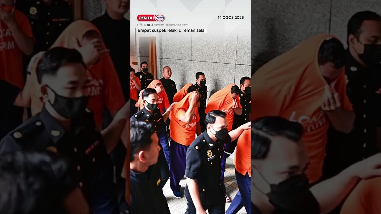 10 SPRM Reman Termasuk 5 Pegawai ATM Disyaki Terlibat Sindiket Penyeludupan