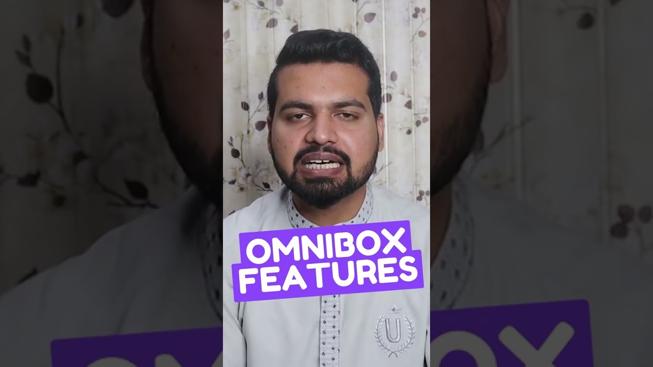 Google Chrome Omnibox Features Explained 🔍