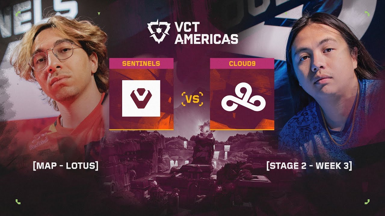 SEN vs. C9 - VCT Americas Stage 2, Week 3, Map 1