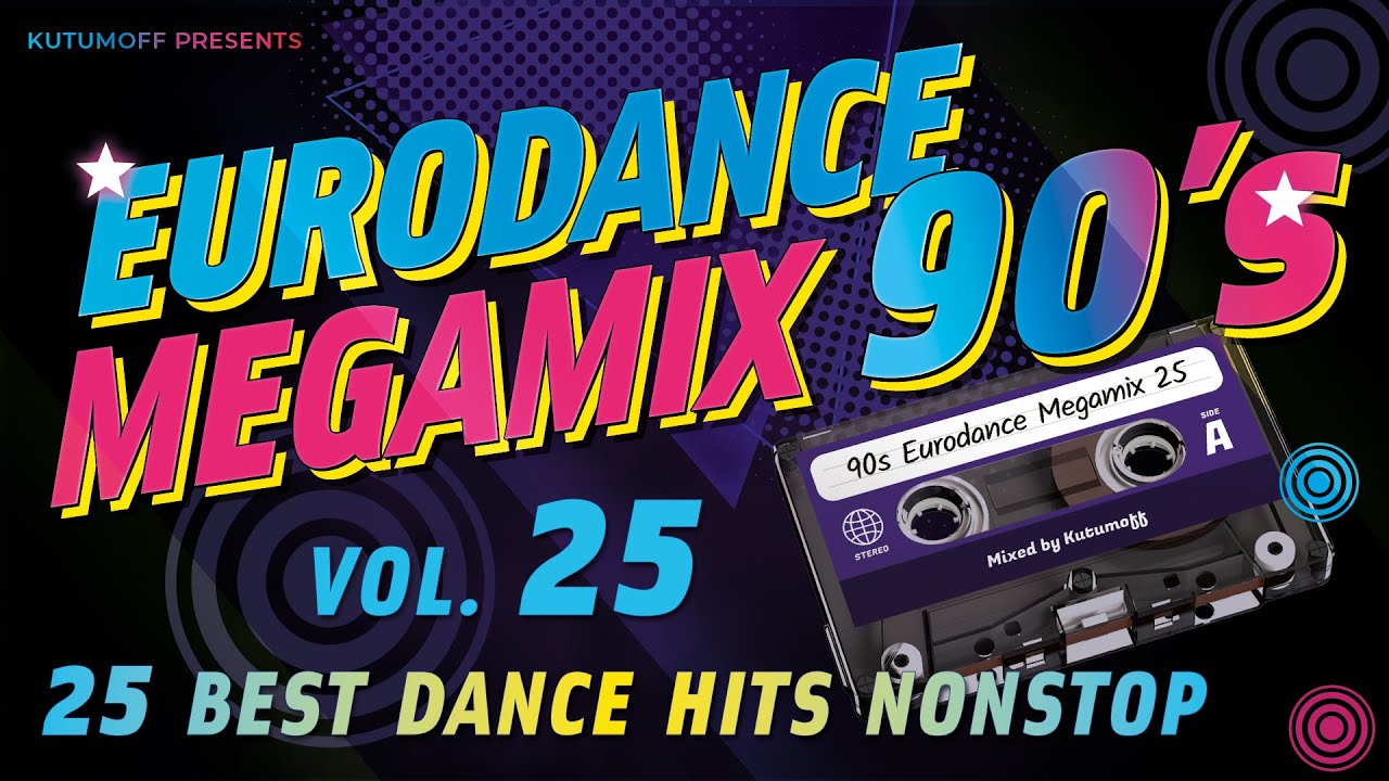 Eurodance 90 Hits Vol. 25 | Top 90s Dance Songs