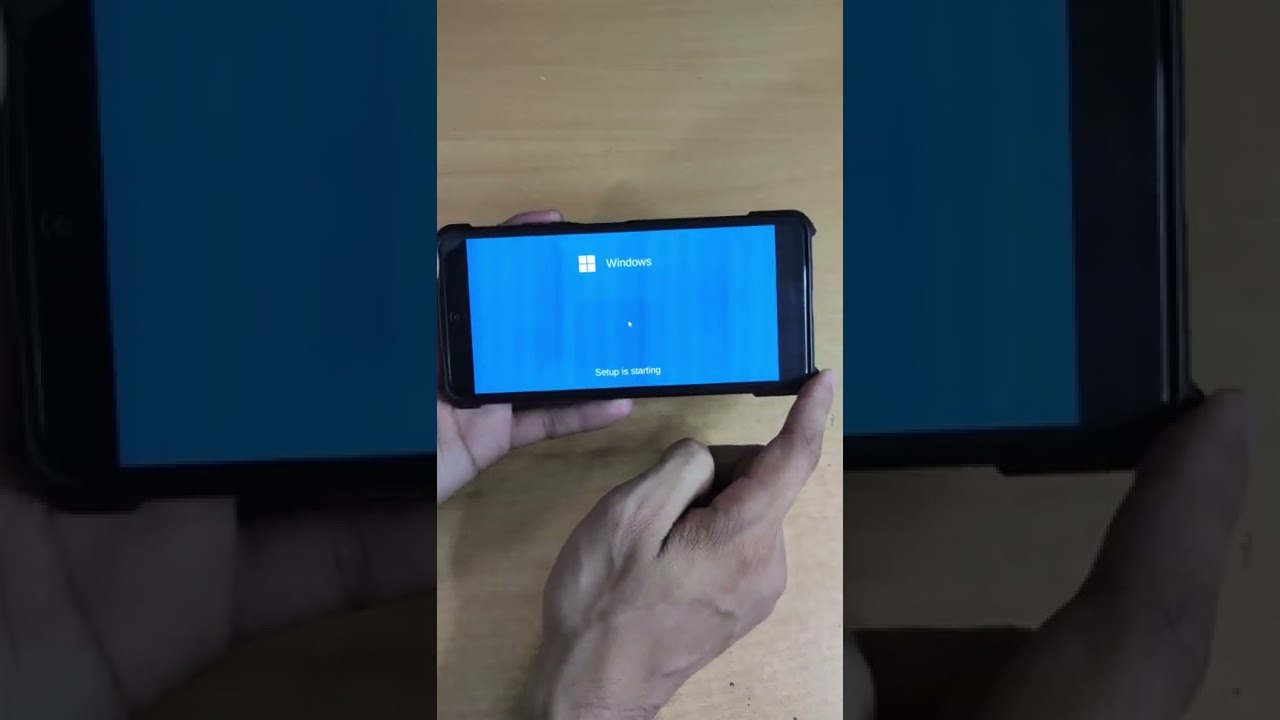 Install Windows 11 on Your Smartphone 📱