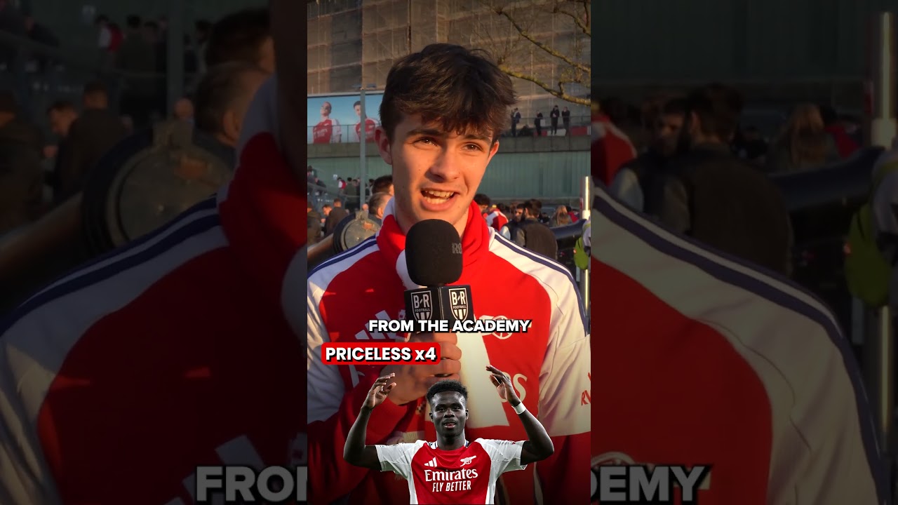 Arsenal Fans' Willingness to Sell Saka? 🥺