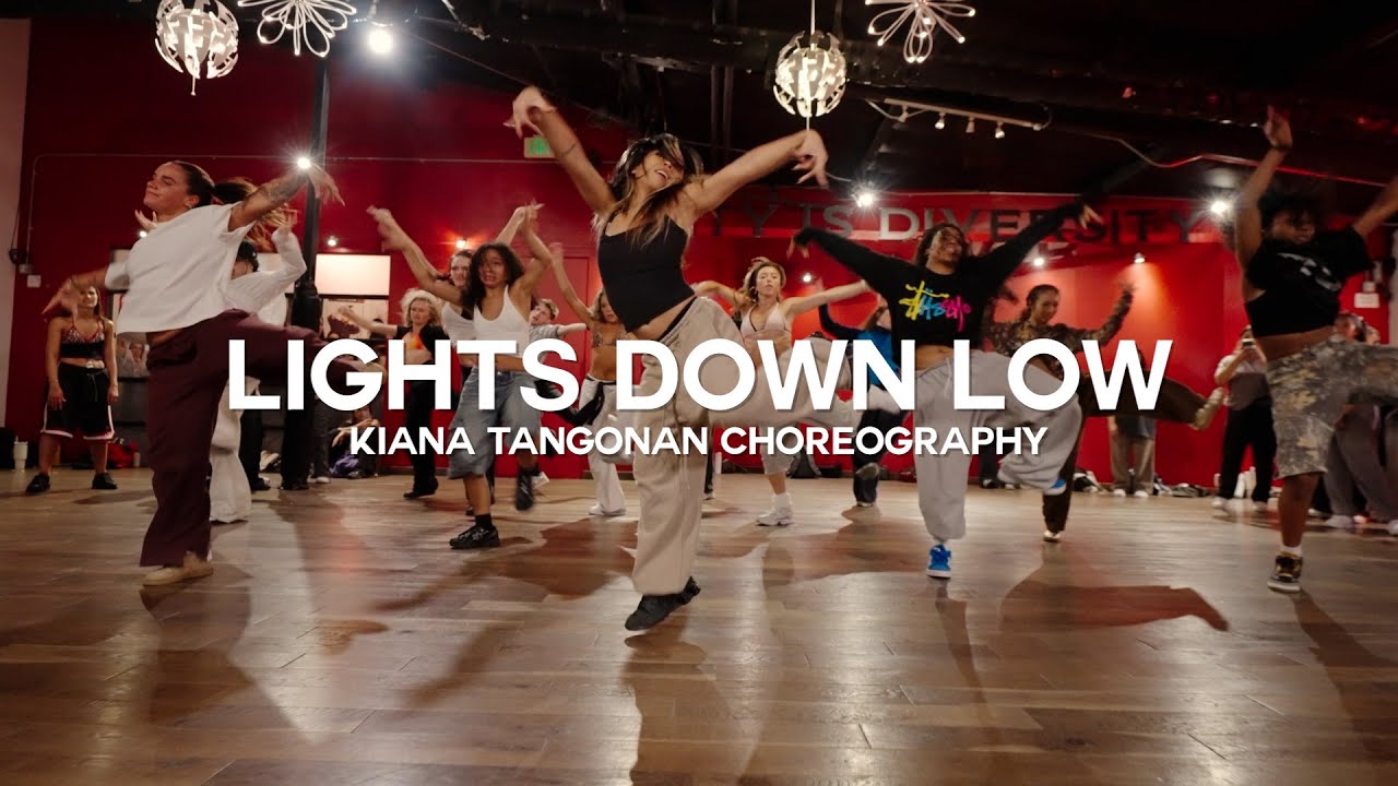 "Lights Down Low" Maejor ft Waka Flocka Flame | Kiana Tangonan Choreography