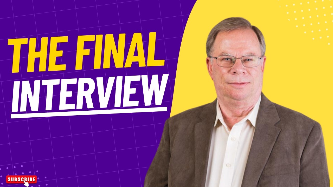 Final Interview Tips & Expectations 🤝