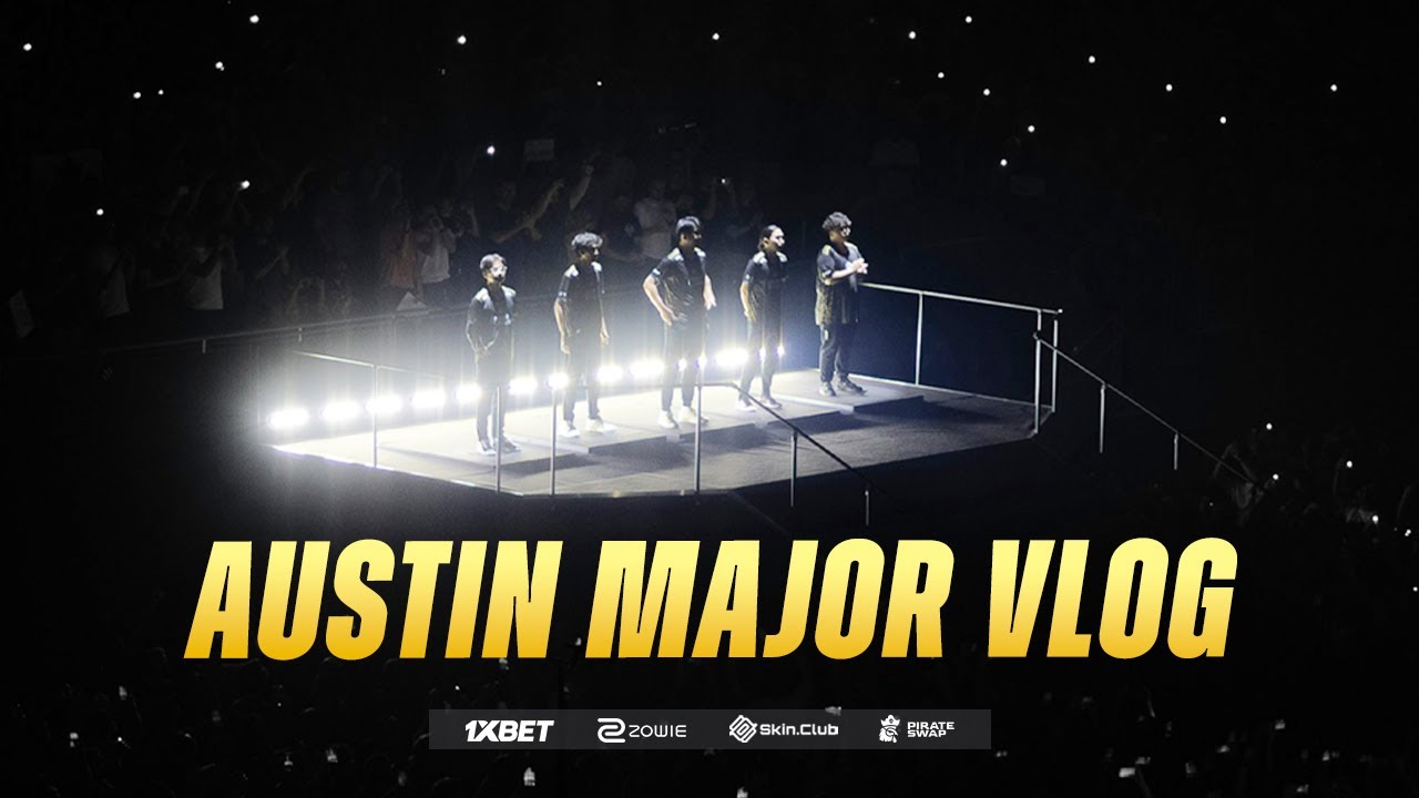 [CS2] BLAST.tv Austin Major 2025 Vlog