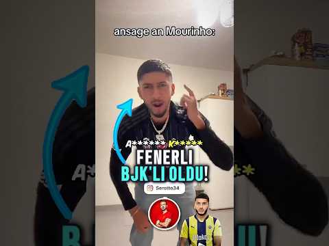 FENERLİ TARAFTAR BEŞİKTAŞ’LI OLDU 😂 #fenerbahçe #beşiktaş #futbol