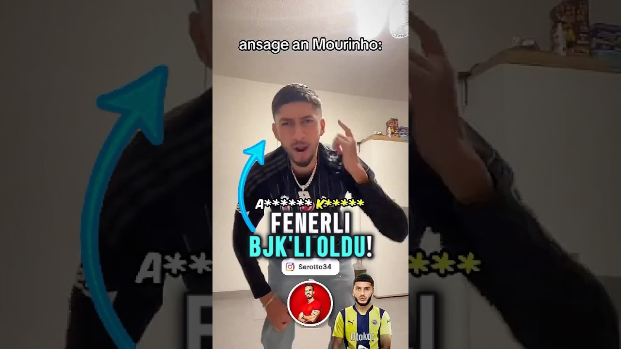 Fenerbahçe Taraftarı Beşiktaş’a Geçti! 😂