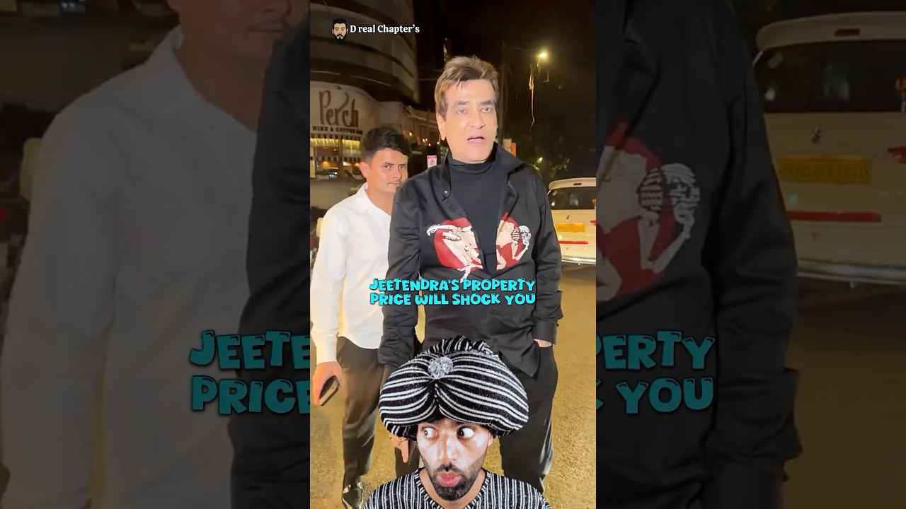 Jeetendra's Record-Breaking Bollywood Property Sale 🏡