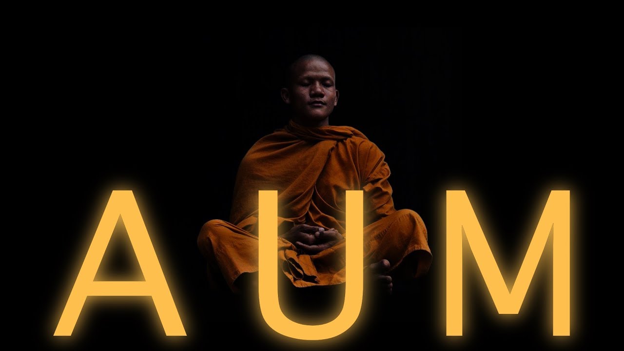 AUM Chant at 396Hz | Dissolve Negativity & Fear ✨