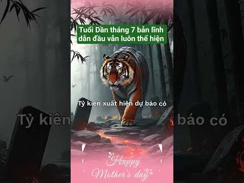 Tử vi tuổi Dần tháng 7 âm lịch 2025 #tuvi #tuvithang7 #2025 #tuvihangthang #tuvi12congiap #shorts