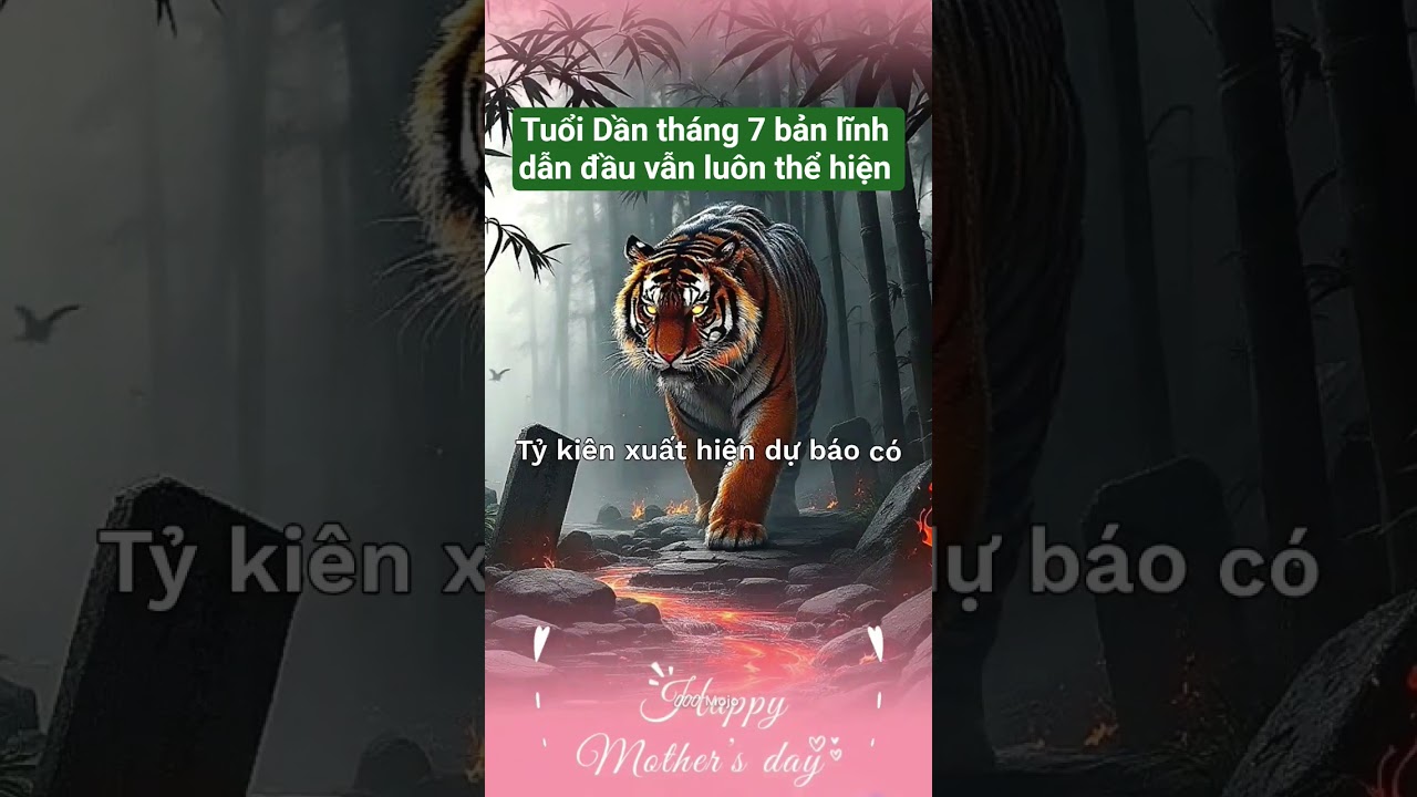 Tử vi tuổi Dần tháng 7 âm lịch 2025