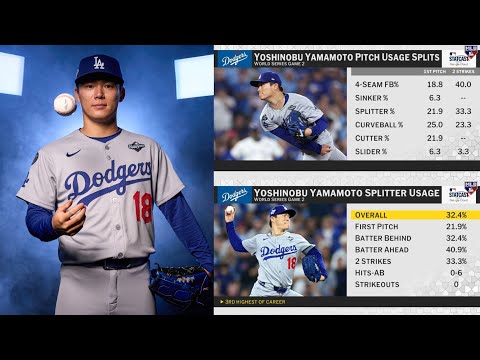 What has made Yoshinobu Yamamoto so effective this Postseason? (Dodgers' Game 6 starter!)