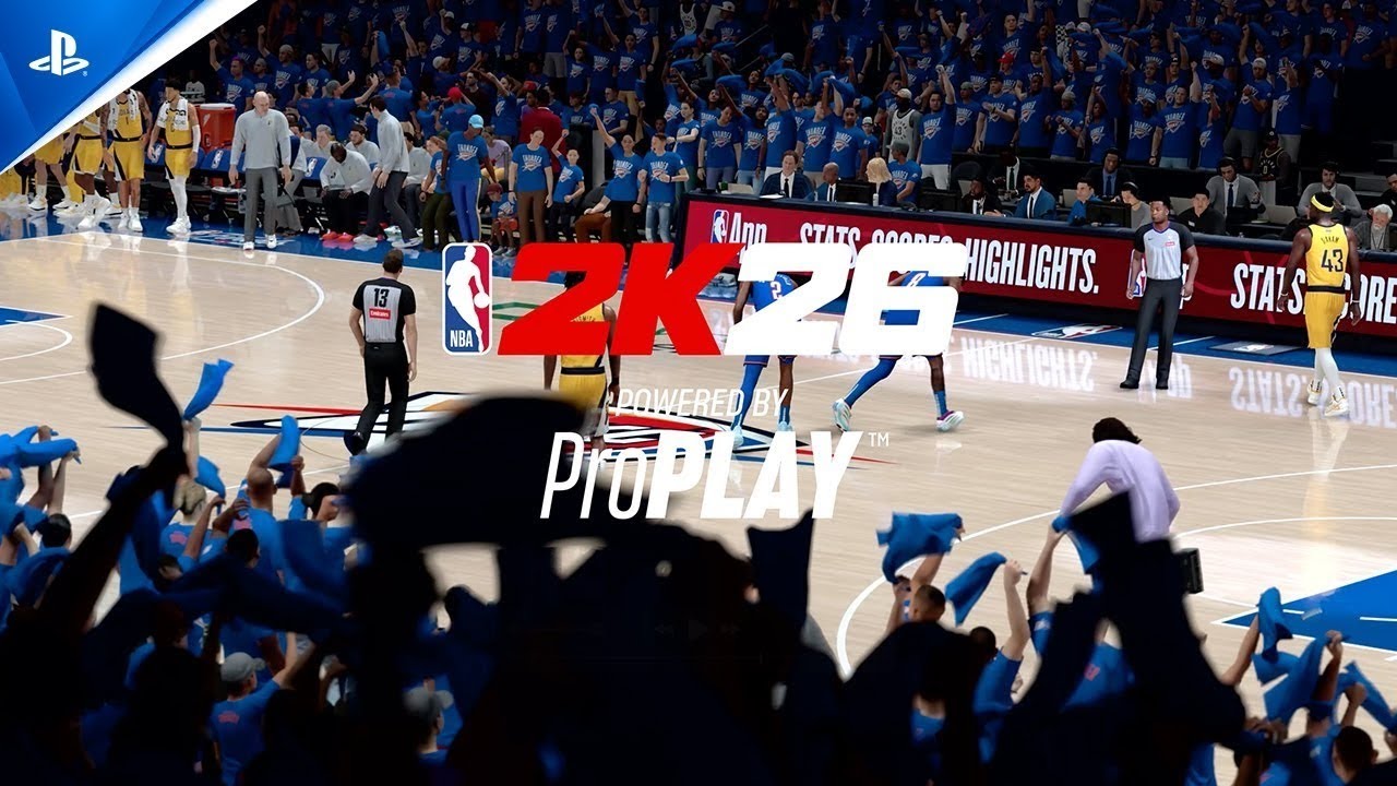 NBA 2K26 - Trailer de gameplay | PS5, PS4