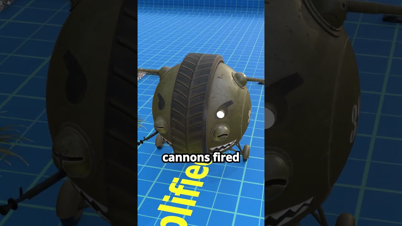 They Created a BALL-Shaped Tank 😱