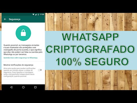 WhatsApp com Criptografia Ponta a Ponta 🔒