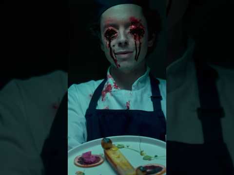 Dinner is served đȘ. Watch âHigh End Dyingâ on #ALTER! đ©žđ„©đ #scary #horrorstories #shorts #shortfilm