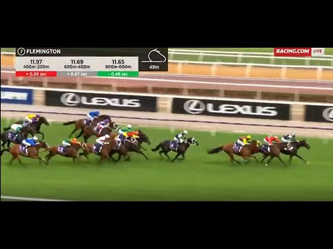 2022 Australian Guineas 1600M Flemington Hitotsu 3YO G1