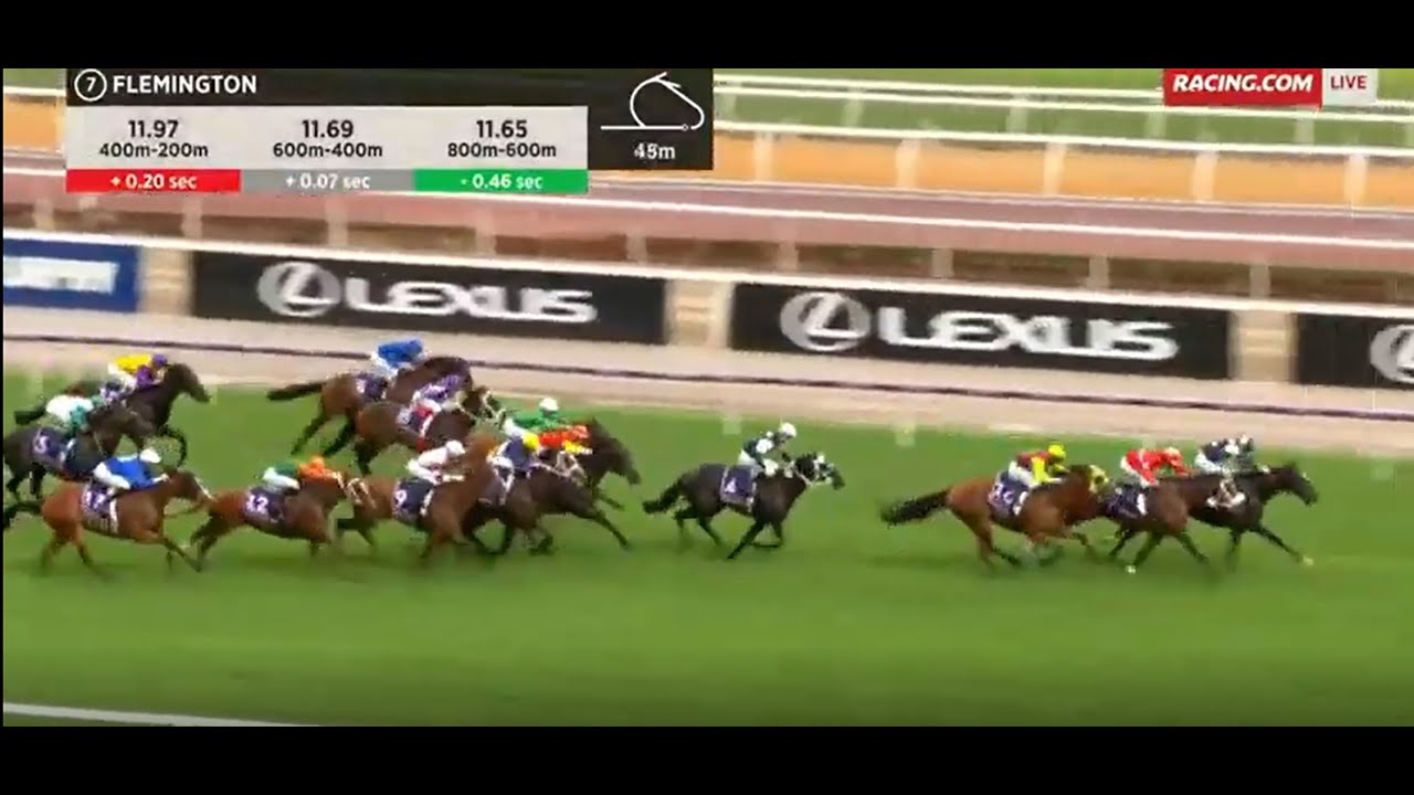 2022 Hitotsu Wins 2022 Australian Guineas at Flemington 🏆