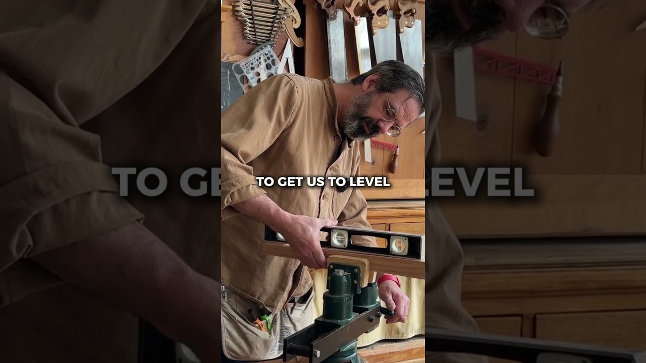 Build a Roman Workbench - Video Course by Christopher Schwarz #short #shorts #woodworking #workbench