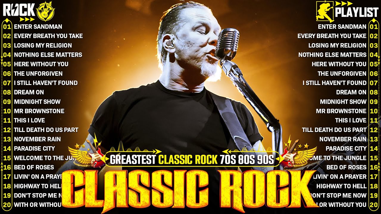 Top 100 The Ultimate Collection of Classic Rock Songs