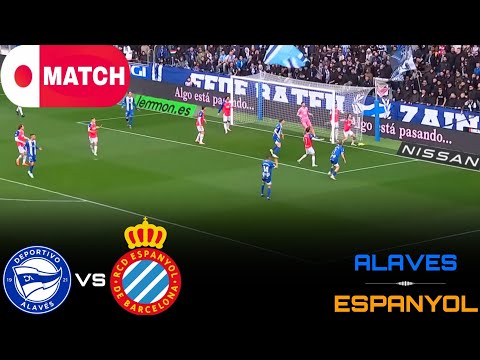 LIVE : Alavés vs Espanyol Live Stream/Spanish LALIGA Match - 2025