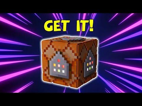 How to get a Command Block