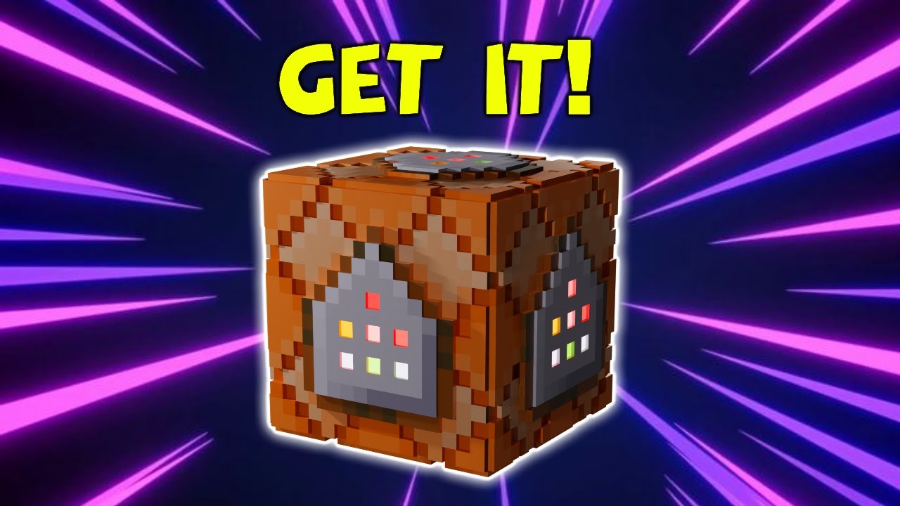 How to Obtain a Command Block in Minecraft 🧱