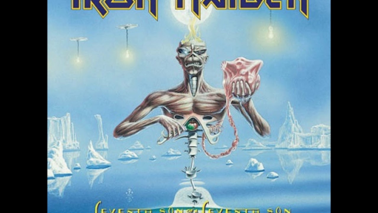 Iron Maiden - Seventh Son Of A Seventh Son (1988) HQ Album