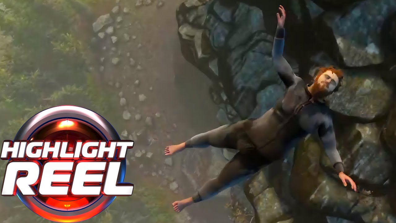 Baby Steps Player Falls Twice 👶 | Highlight Reel #807