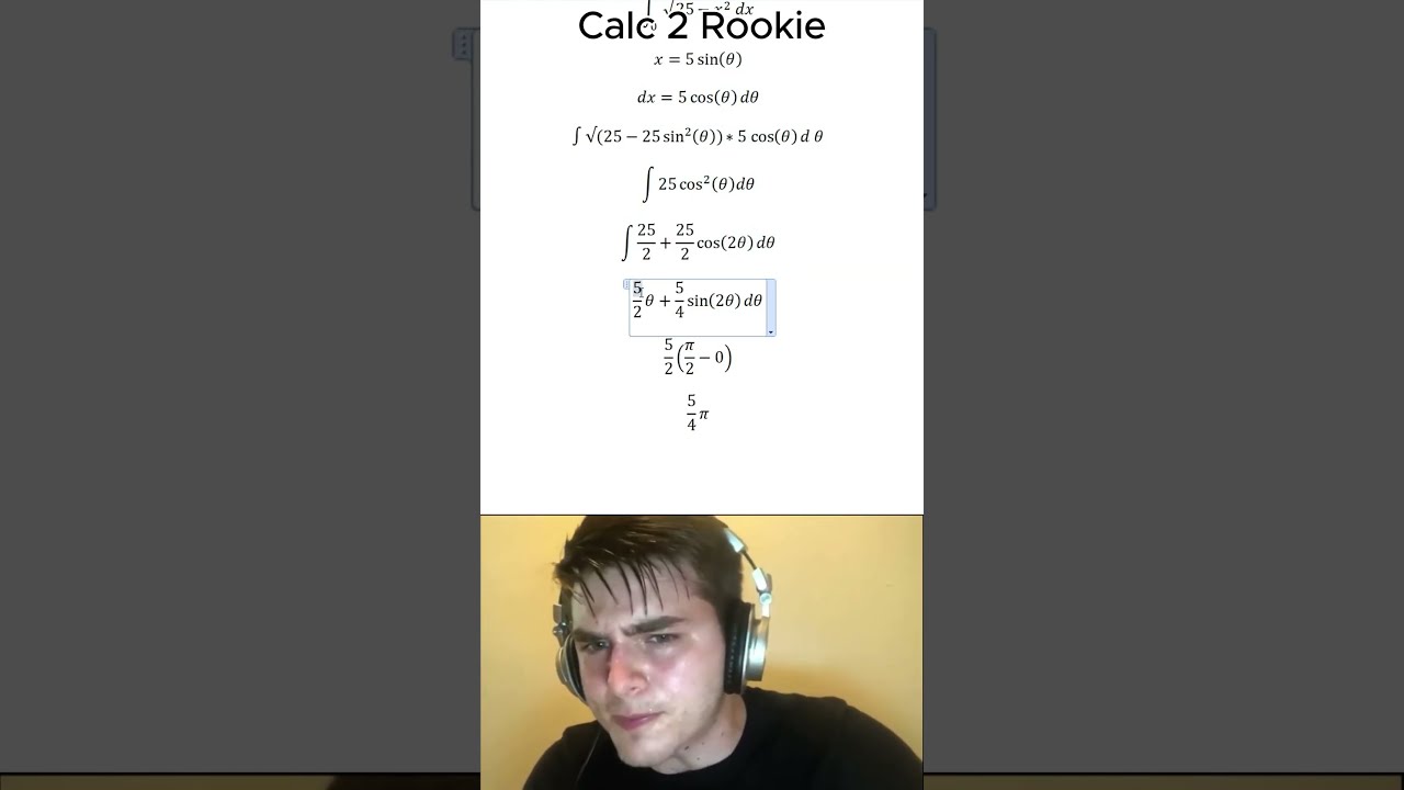 Calc 2 Pro vs Rookie: Mastering Integrals & Graphing Skills 📊