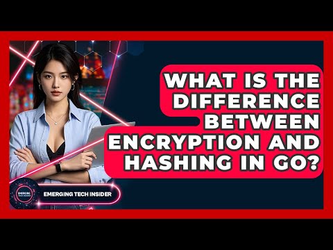 What Is The Difference Between Encryption And Hashing In Go? - Emerging Tech Insider