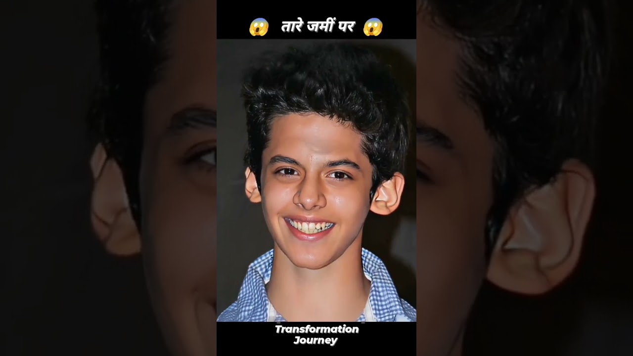 Darsheel Safary's Inspiring Age Transformation Journey 🎬