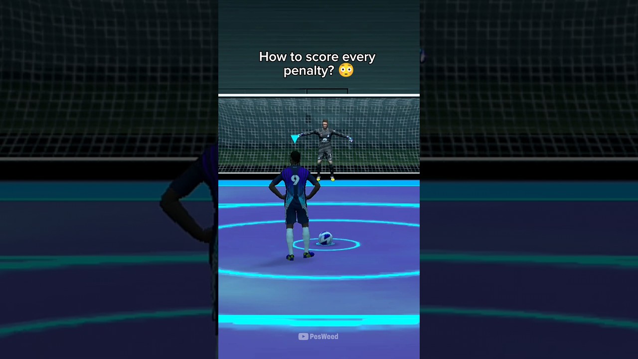 Penalty Trick🔥 | PES Mobile Tips