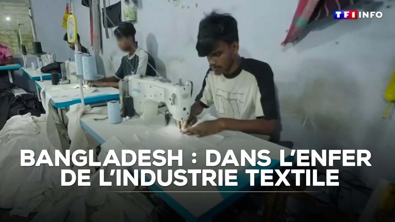 Bangladesh : Les coulisses de l'industrie textile, entre prospérité et drames 🚨