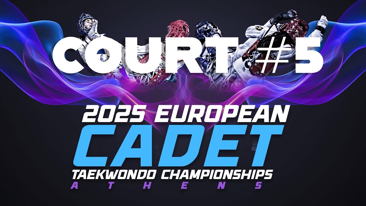 European Cadet Taekwondo Championships - Athens, Court #5